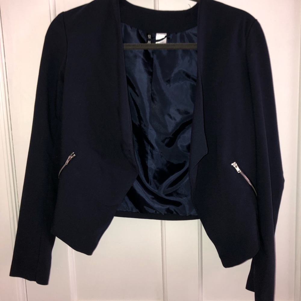 H&M Navy Blazer